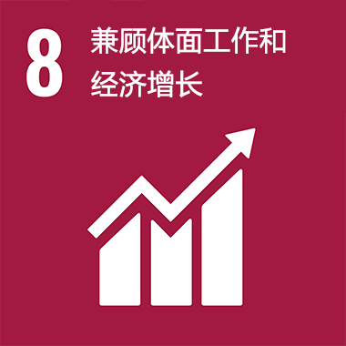 SDGs No.8 兼顧體面工作和經(jīng)濟(jì)增長